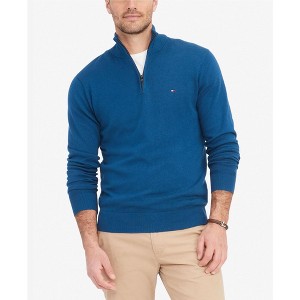 Tommy Hilfiger Mens Pima Cotton Cashmere Blend Knit Sweater - 1 of 1