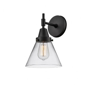 Cone - 1 Light Wall Sconce-11.25 Inches Tall and 7.75 Inches Wide - 1 of 1