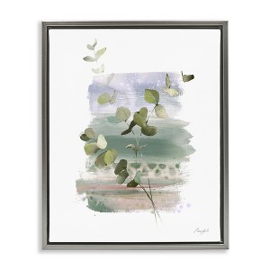 Stupell Industries Eucalyptus Herb Painting, 21" x 17" - 1 of 4