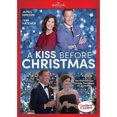 A Kiss Before Christmas dvd 2021 Target Movies