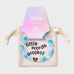 Little Words Project Mickey Stacker Beaded Bracelet - Blue - 1 of 4