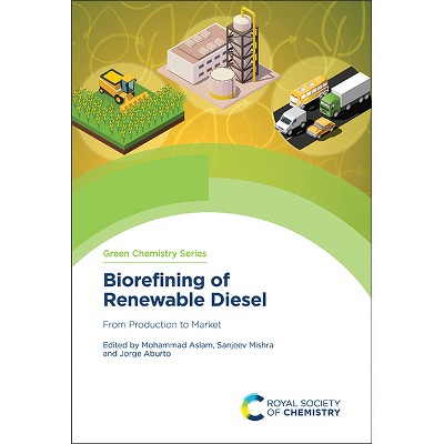 Biorefining of Renewable Diesel - (Green Chemistry) by  Mohammad Aslam & Sanjeev Mishra & Jorge Aburto (Hardcover)