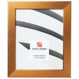 Bauhaus 125 Stainless Brass Picture Frame - 1 of 4