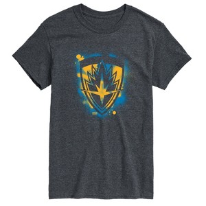 Men's - Marvel - Guardians of the Galaxy Airbrush Logo Short Sleeve Graphic T-Shirt - 1 of 3