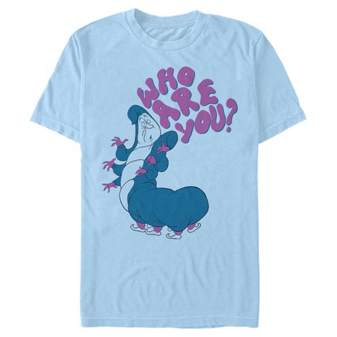 Men's Alice In Wonderland Caterpillar Who Are You T-shirt : Target