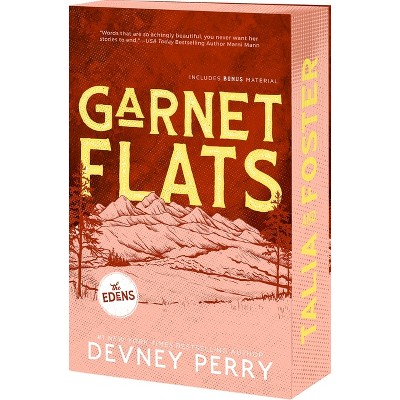Garnet Flats - (The Edens) by  Devney Perry (Paperback)