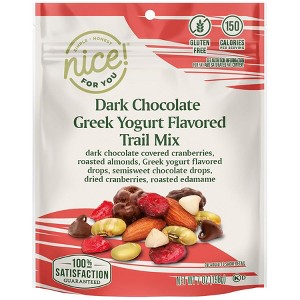 Nice For You Trail Mix Dark Chocolate Greek Yogurt, 7.0 oz - 1 of 3