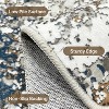 Abynow Modern Abstract Solid Rustic Indoor Area Rug - 2 of 4