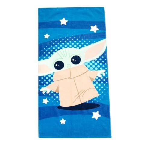 Yoda beach towel hot sale