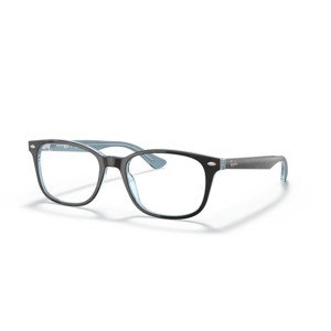 Ray-Ban RB5375 53mm Gender Neutral Square Eyeglasses - prescription-ready - 1 of 4