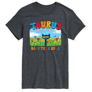 Men's - Pete the Cat - Taurus Short Sleeve Graphic T-Shirt - 1 of 4