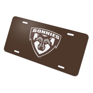 St. Bonaventure Secondary Logo Novelty Metal Vanity Tag License Plate - 1 of 4