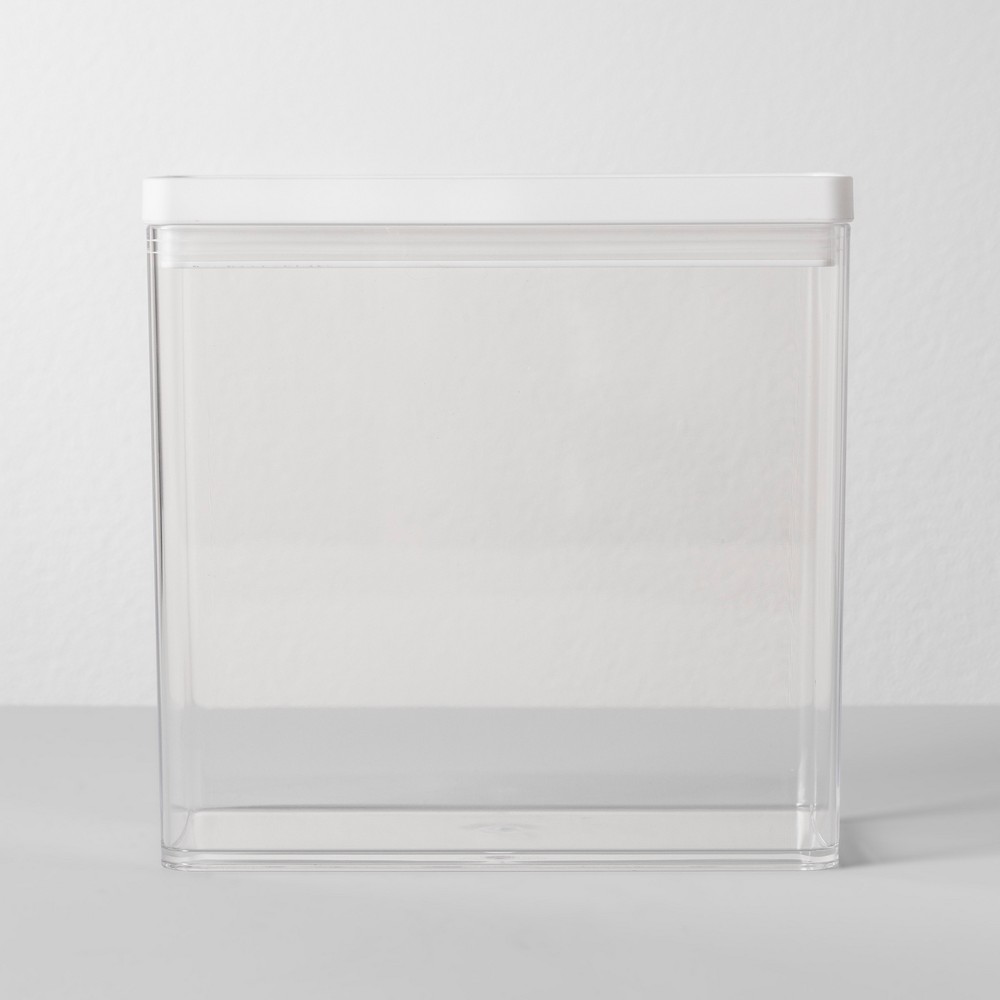8W X 4D X 8H Plastic Food Storage Container Clear - Made By Design&amp;#8482;