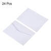 Unique Bargains Blank Paper Mini Vintage DIY Business Greeting Card Envelope 24 Pcs - 3 of 4