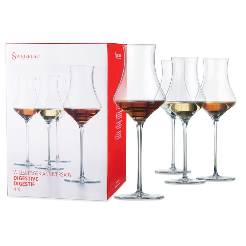 Spiegelau Willsberger Wine Glasses Set of 4, Clear, 6 of 8