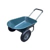 Heavy Duty Hand Truck, Utility Wheelbarrow for Home and Yard, Large Garden Cart Can Carry Snow and Outdoor Equipment - 3 of 4