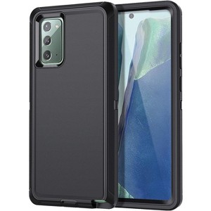 Entronix Case Compatible with Galaxy Note 20 - Triple-Layer Heavy Duty Protection - 1 of 4