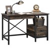 NicBex Compact Design Computer Desk Sleek Minimalist Style Gaming Desk with Hidden Flip-Down Keyboard Tray for Office, Study - 3 of 4