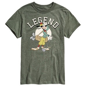 Men's - Disney - Goofy Golfing Legend Short Sleeve Graphic T-Shirt - 1 of 4