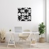 Stupell Industries Black & White Arch Pattern, 30" x 30" - 2 of 4