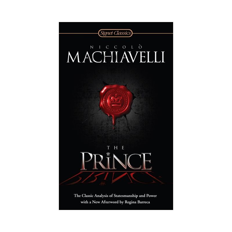 The Prince - (Signet Classics) by  Nicolas Machiavel (Paperback), 1 of 2
