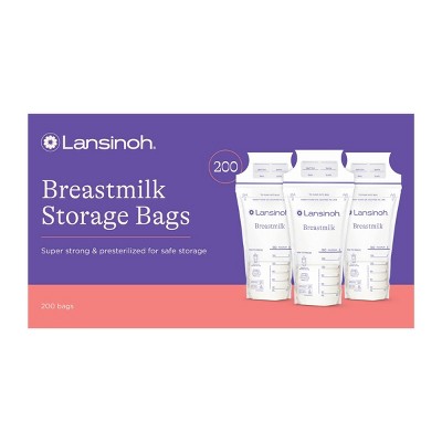 Image of Lansinoh Breast Milk Storage Bags - 200ct