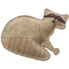 Spot Dura-Fused Leather Raccoon Dog Toy (8"x 7") - 2 of 3