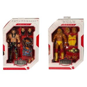 WWE Best of Ultimate Edition 5 Complete Set of 2 Seth & Hogan Action Figures - 1 of 2