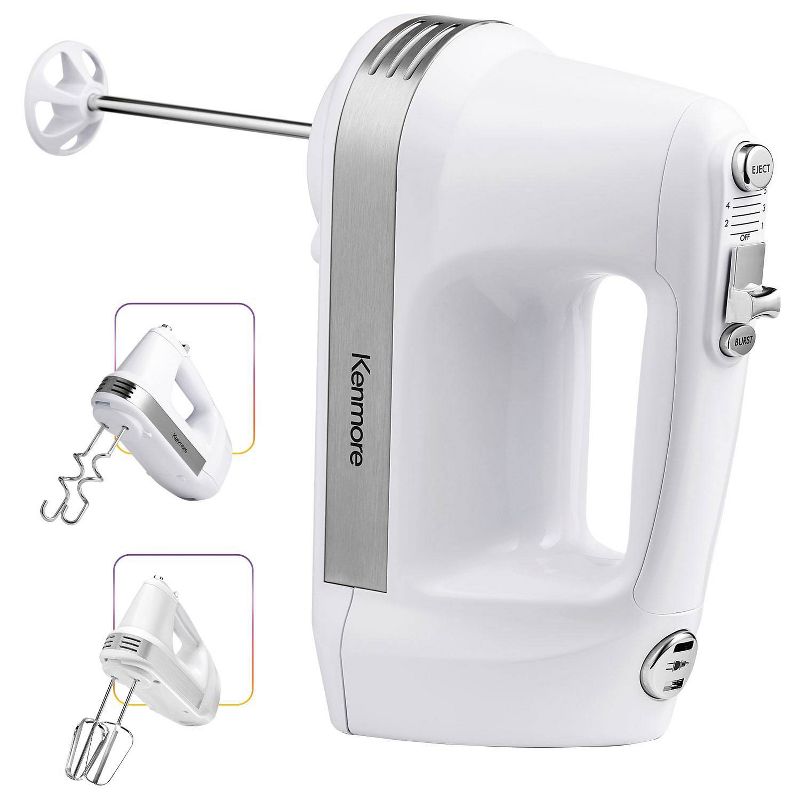 Kenmore 5-Speed Hand Mixer / Beater / Blender 250W with Burst Control, 4 of 14