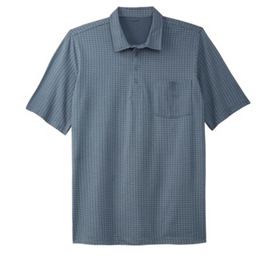 KingSize Men's Big & Tall Lightweight Jersey Polo
