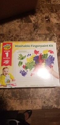 INK LAB Early Learning Kids Paint Set Washable Finger Paint Kit with P –  ToysCentral - Europe