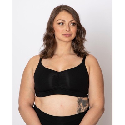 AnaOno Women's Rora Pocketed Post-Surgery Recovery Front Closure Bra
