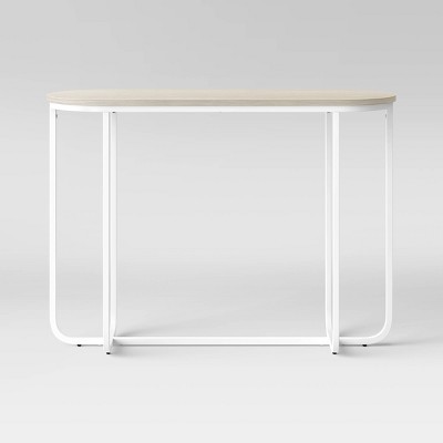 target black console table