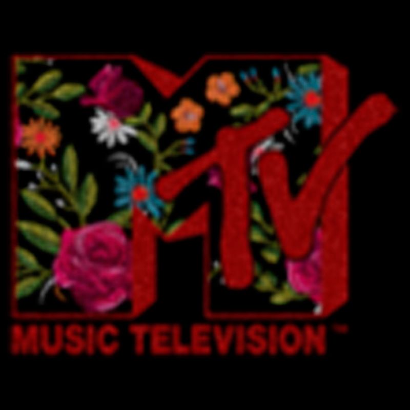 Men's MTV Botanical Logo Jogger Sweatpants, 2 of 4