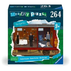 Ravensburger Mystery Puzzle The Lost Fire Jigsaw Puzzle - 264pc - 1 of 3