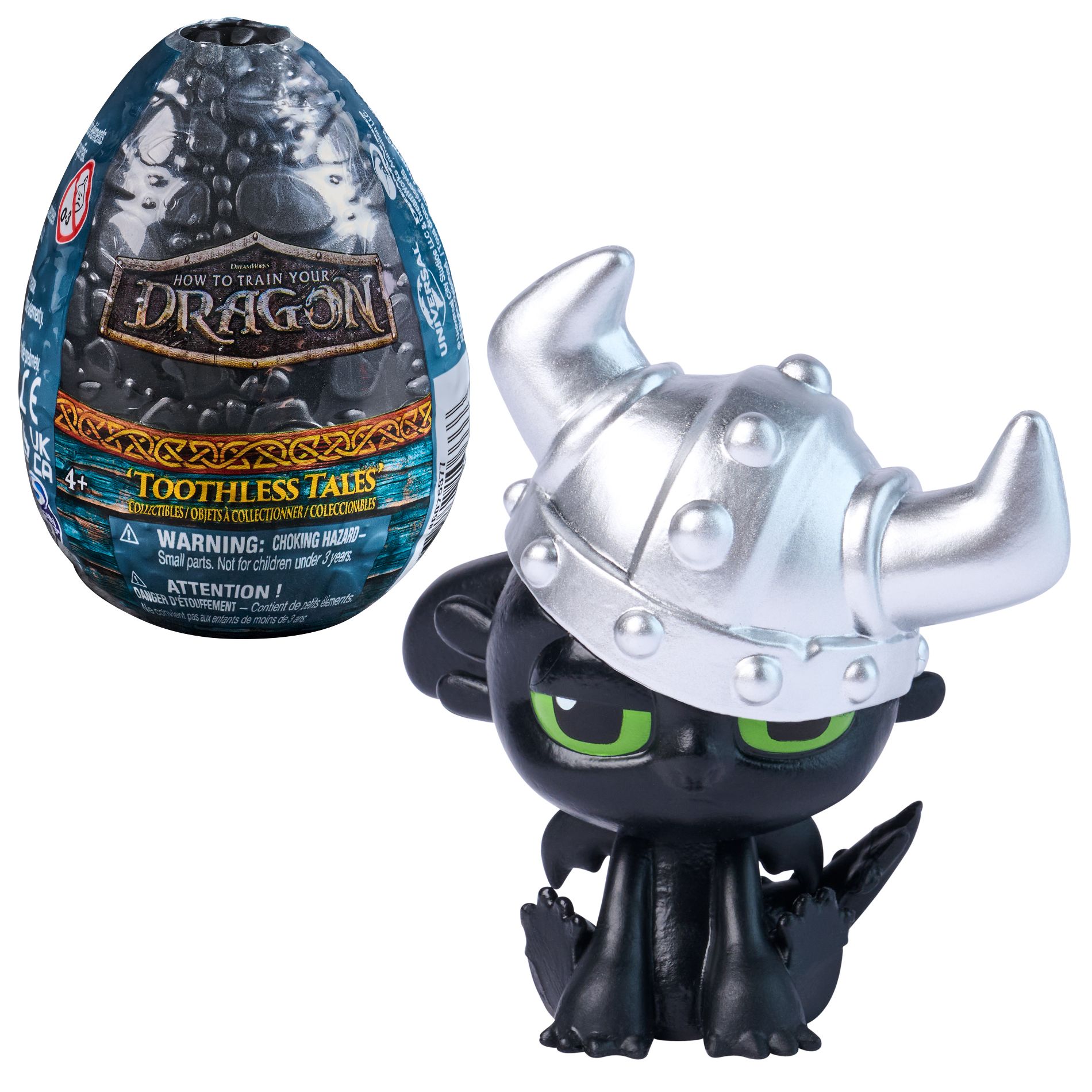 DreamWorks Dragons, Toothless Tales Collectible Dragon