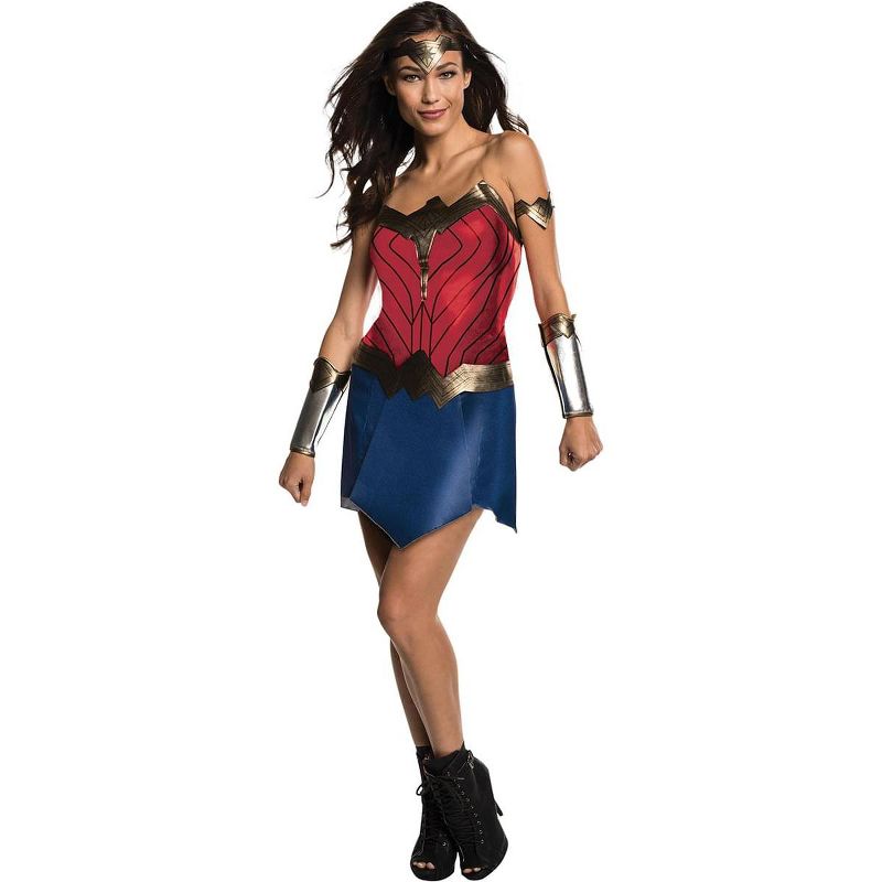 Wonder Woman Movie Wonder Woman Adult Costume, 1 of 2