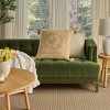 Mina Victory Vintage Center Floral Indoor Throw Pillow - 3 of 4