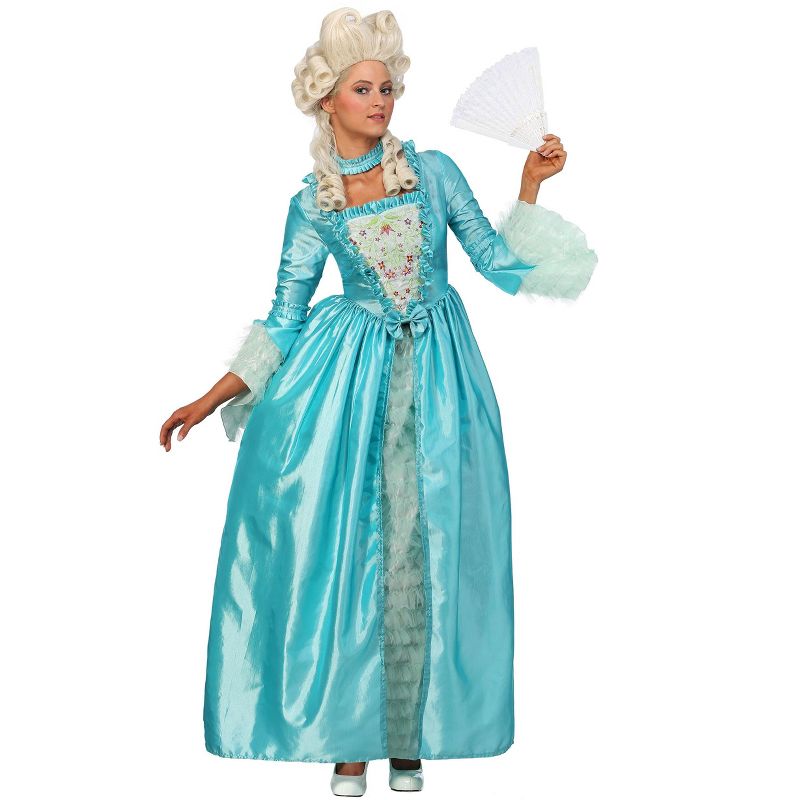 HalloweenCostumes.com Marie Antoinette Costume for Women, 2 of 3