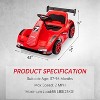 Kids Electric Go-Kart with 7AH Battery, Ride-On Race Car with Remote Control, Safety Belt, Slow Start, LED Headlights & Music - 2 of 4