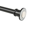Cameo Adjustable Shower Curtain Rod 42” -72”, Spring tension Stainless Steel Telescoping Rod, Heavy Duty, Rust Resistant - 2 of 4
