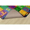 Flagship Carpets Early Blocks Colorful ABC Alphabet Children's Area Rug, 3' x 5' - 4 of 4