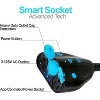AlphaWorks Portable Retractable Extension Smart Cord Reel (Alexa, Google Home Enabled) - 14AWG x 65' Ft - 3 of 4