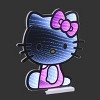 Hello Kitty Sitting Accent Light 16"H Acrylic Plug In Design – By Melrose - 3 of 3