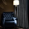 Deconovo 2 Panels Dutch Velvet Blackout Curtains, Hidden Tab Top, Thermal Drapes for Living Room - 2 of 4