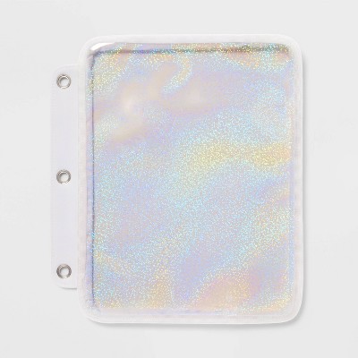 3 Ring Tablet Zip Pouch Iridescent - up&up™