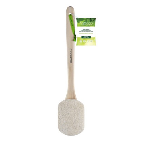 Unique Bargains Skin Exfoliating Pp Back Scrubber With Long Handle