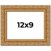PosterPalooza | Photo Size Contemporary Gold Picture Frame - UV Acrylic, Foam Board Backing, Hanging Hardware - 2 of 4
