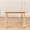 ECR4Kids 30in Square Hardwood Table with 22in Legs - 4 of 4