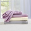 BrylaneHome 4-Pc Lace Trim Sheet Set - 2 of 2